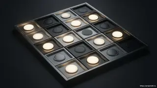 Решение головоломки Lights out!