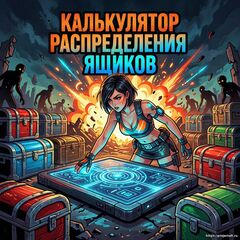 Калькулятор распределения ящиков