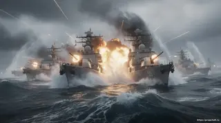 Морской бой