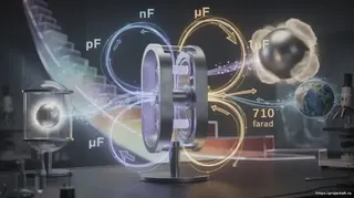 Онлайн-калькулятор номиналов емкости конденсаторов