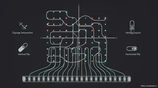Генератор функции XYmap() для светодиодной матрицы