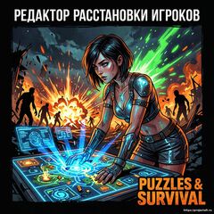 Редактор расстановки игроков Puzzles&Survival