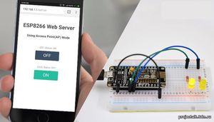 Создание простого веб-сервера на ESP8266 в Arduino IDE