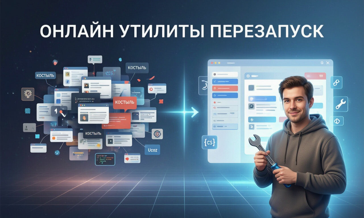 Ура, я перезапустил раздел «Онлайн утилиты»! Ура, я перезапустил раздел «Онлайн утилиты»!