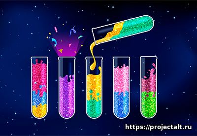 Новое обновление решателя головоломки «Сортировка реагентов»