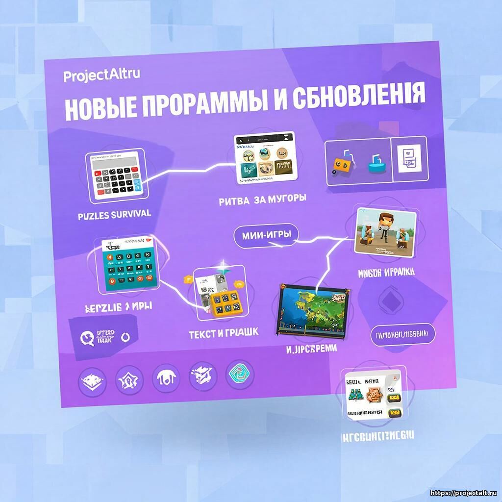 На ProjectAlt.ru — новые инструменты и игры!