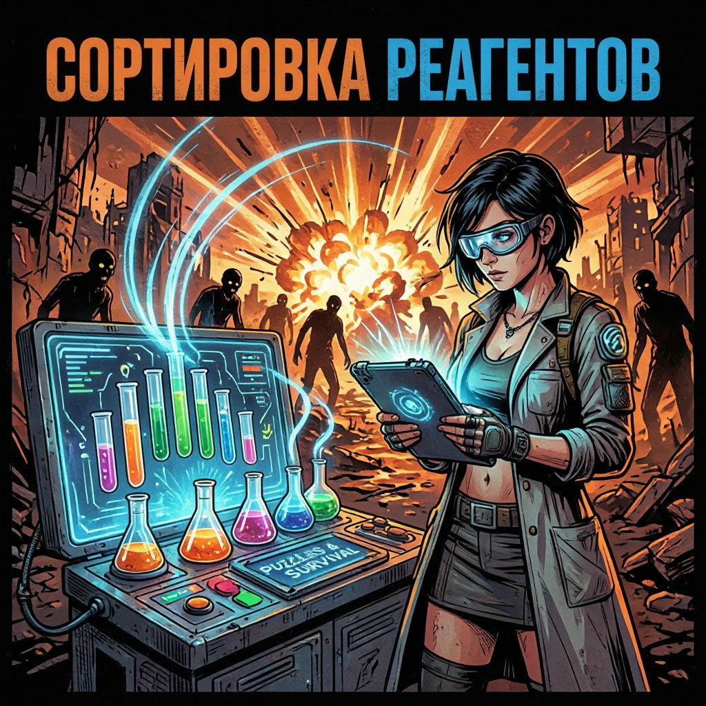 Ещё круче: прокачал распознавание в решателе «Сортировка реагентов»! Ещё круче: прокачал распознавание в решателе «Сортировка реагентов»!