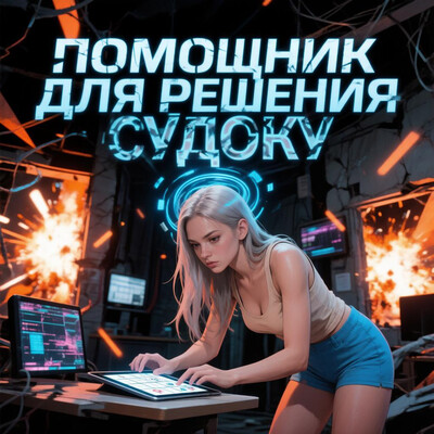 Обновление решателя Sudoku!