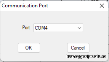 communication port